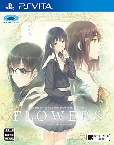 Flowers box art