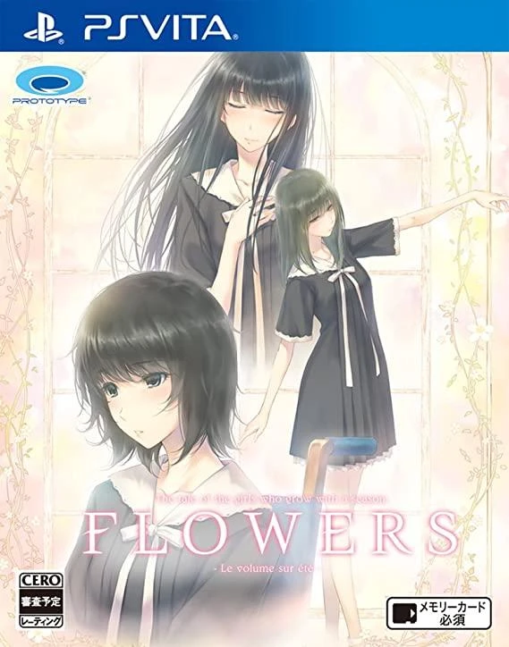 Flowers Summer box art
