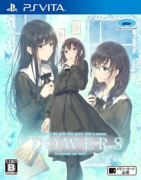 Flowers Winter box art