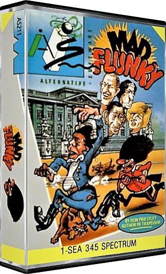 Flunky box art