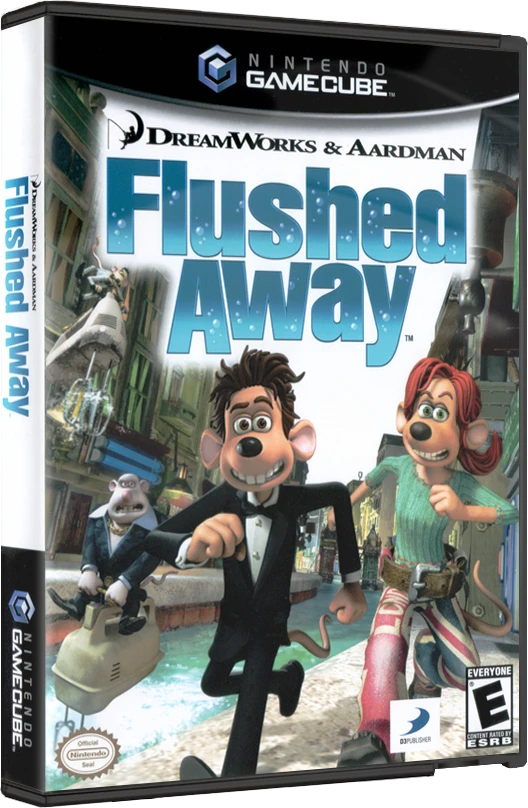 Flushed Away box art