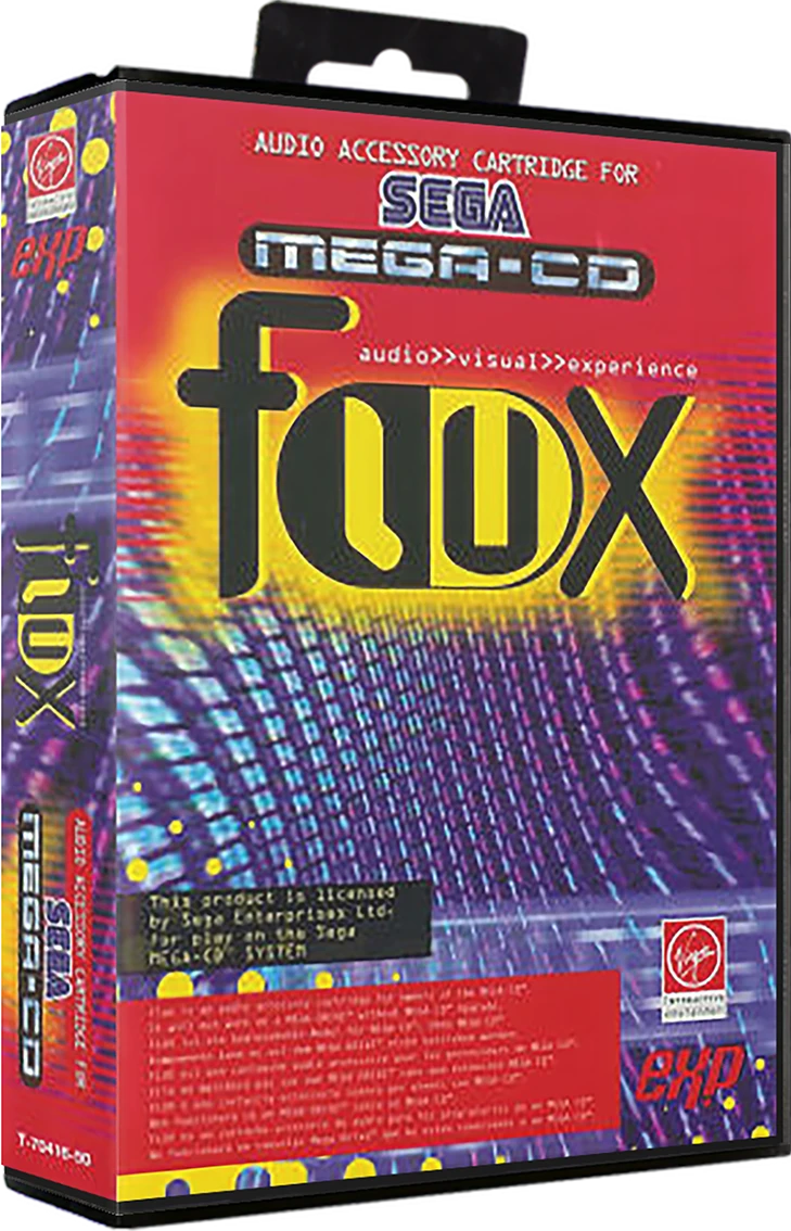 Flux box art