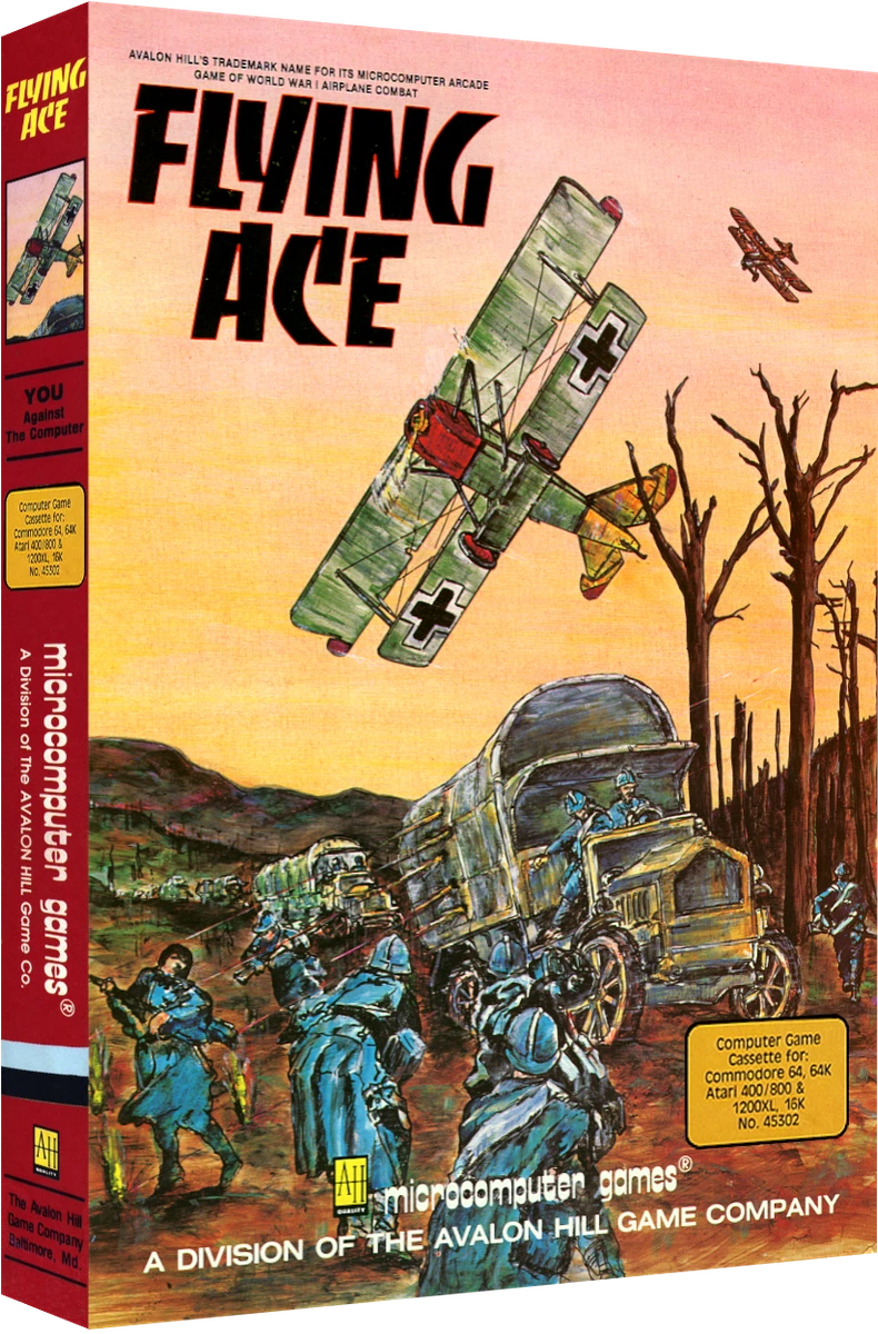 Flying Ace box art