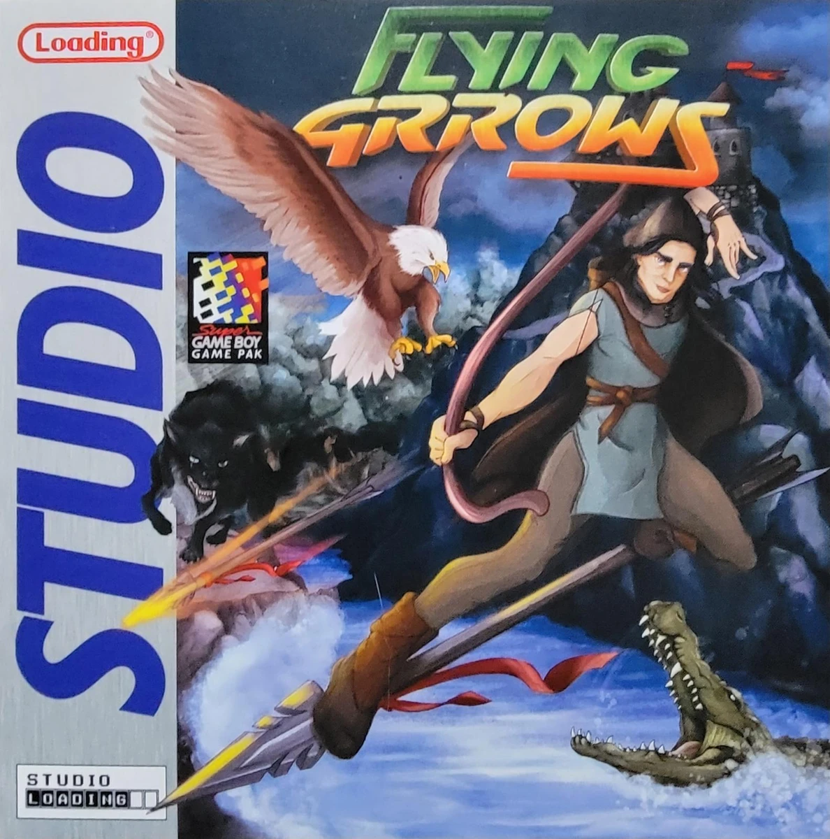 Flying Arrows box art