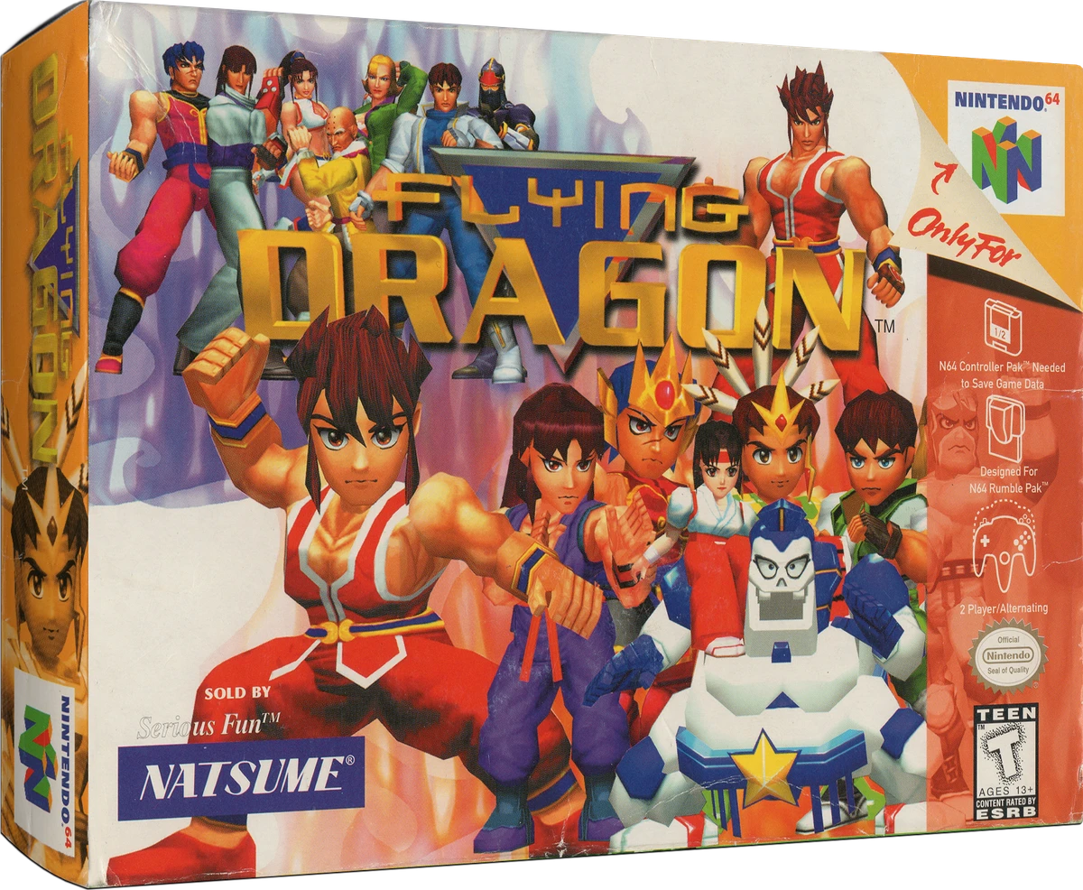 Flying Dragon box art