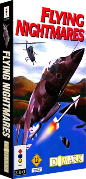 Flying Nightmares box art