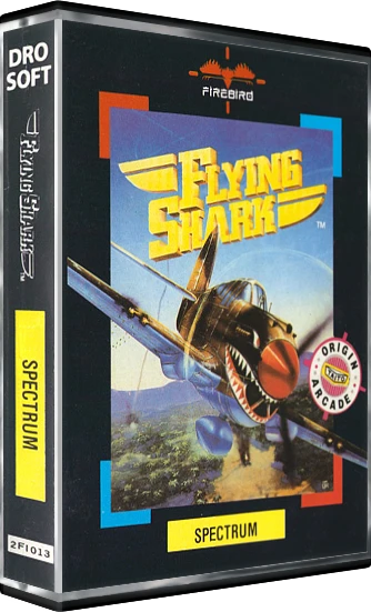 Flying Shark box art