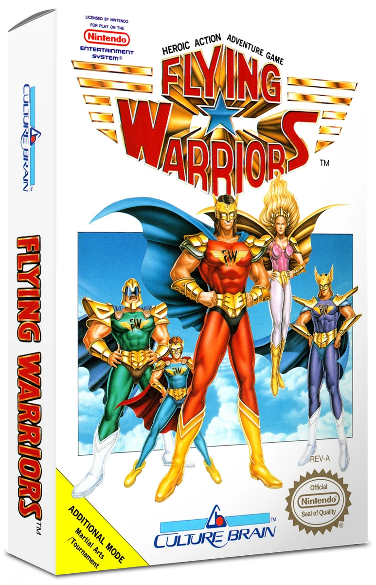 Flying Warriors box art
