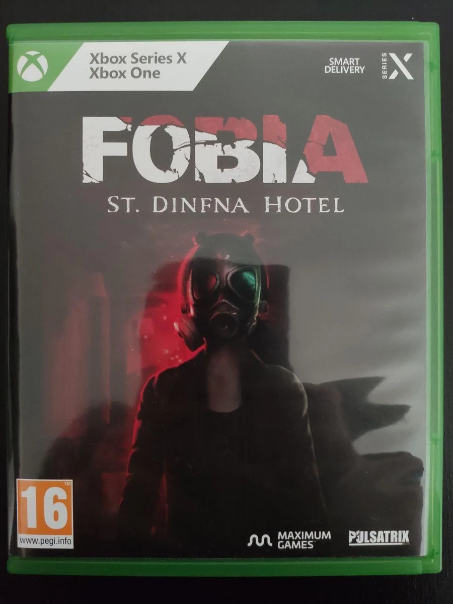 FOBIA: St. Dinfna Hotel box art