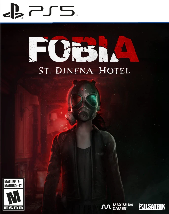 Fobia: St. Dinfna Hotel box art