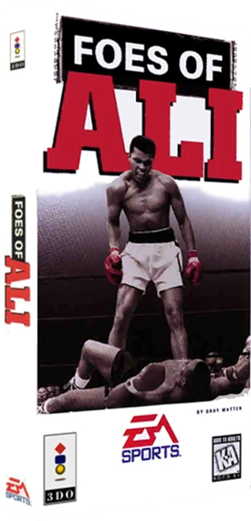 Foes of Ali box art