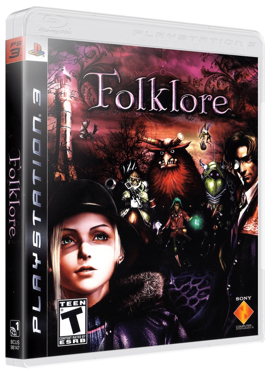 Folklore box art