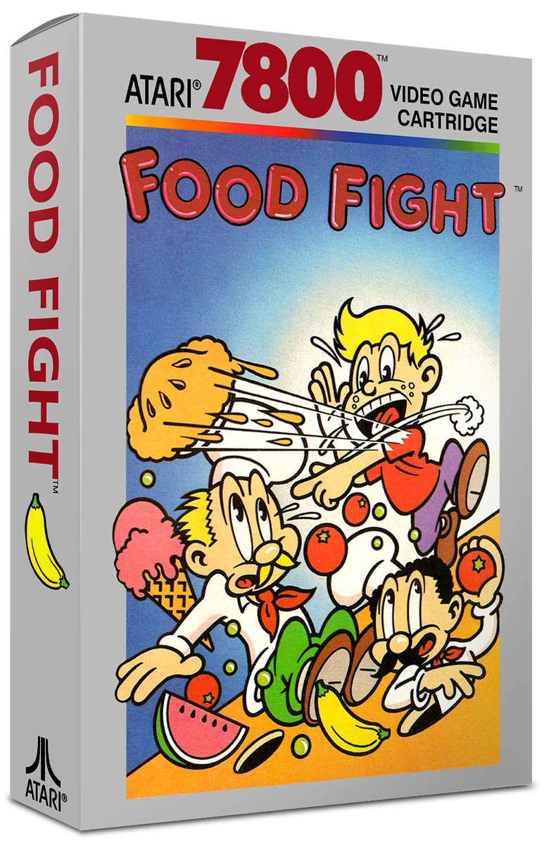 Food Fight box art