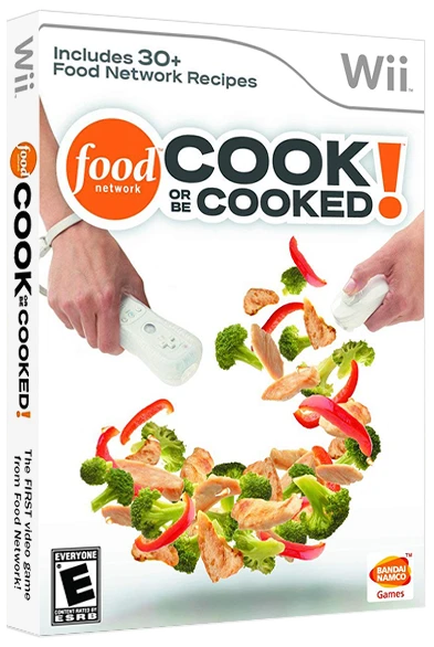 Food Network: Cook or Be Cooked box art