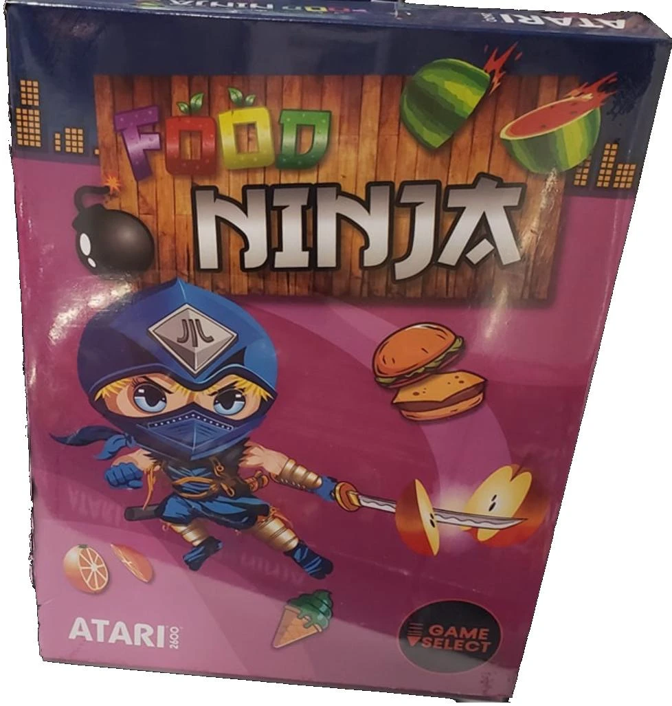 Food Ninja [Homebrew] box art