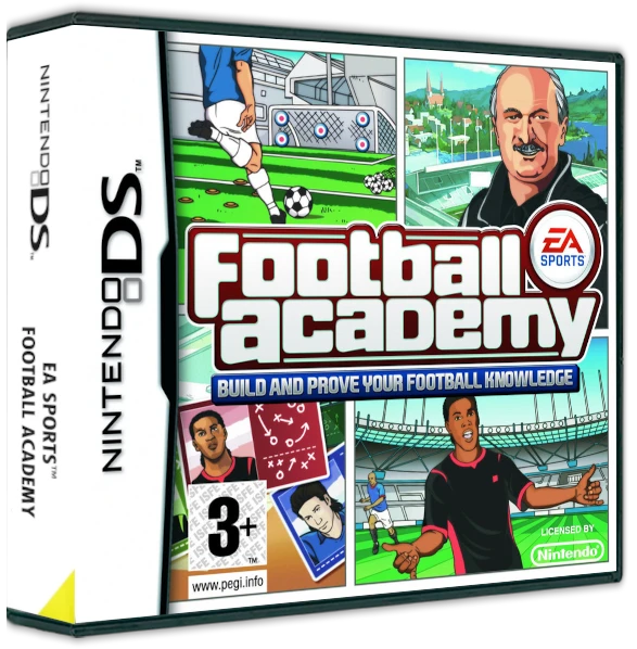 Football Academy box art