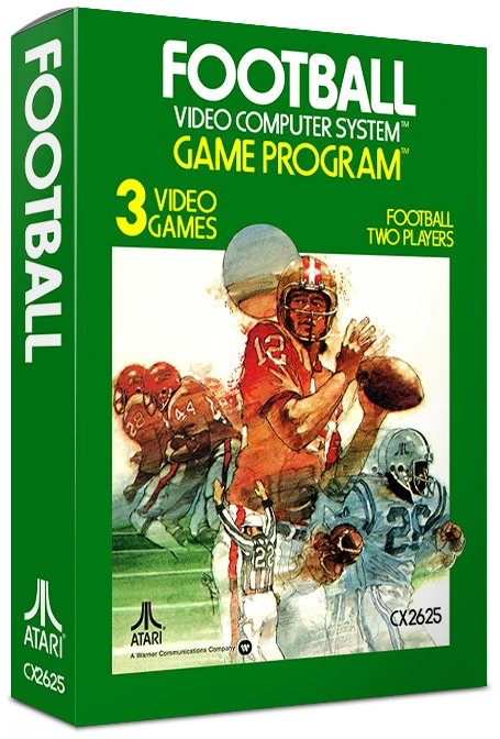 Football box art
