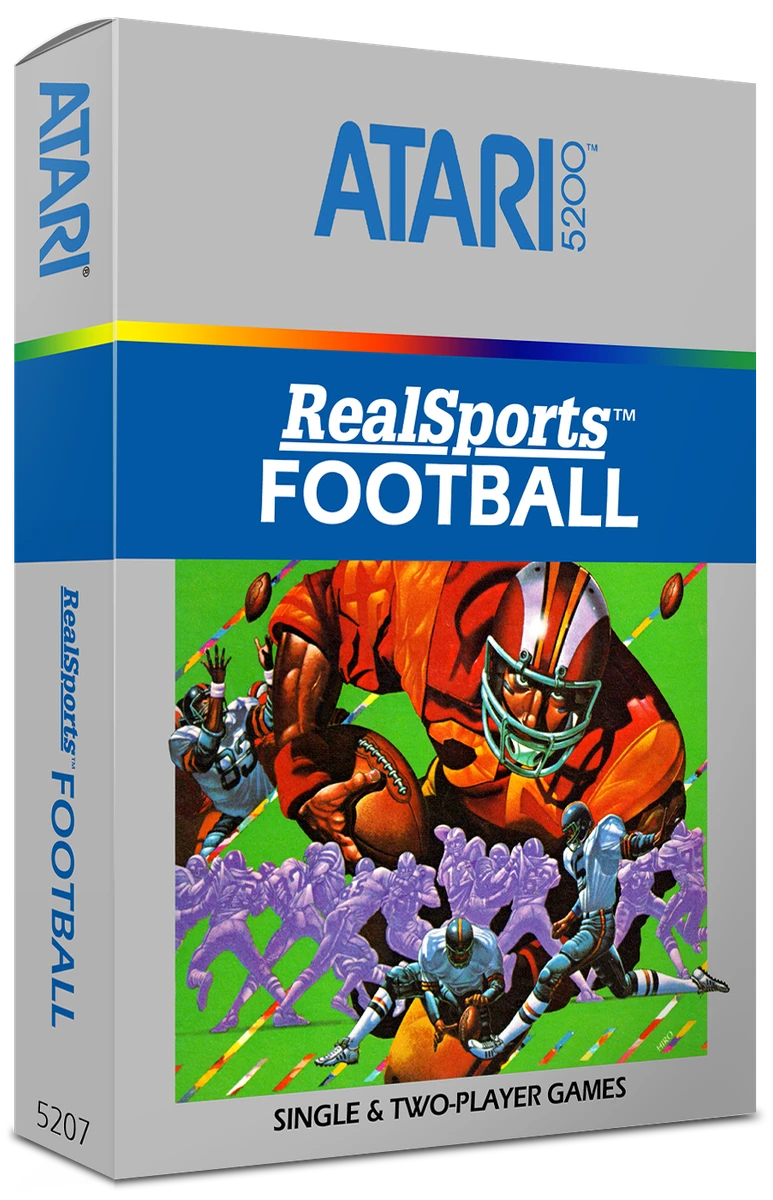 Football box art