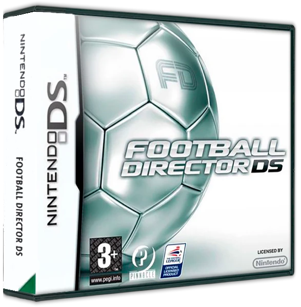 Football Director DS box art