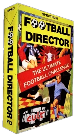Football Director box art