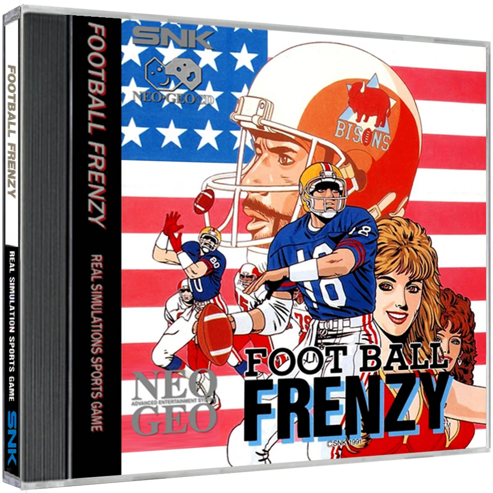 Football Frenzy box art