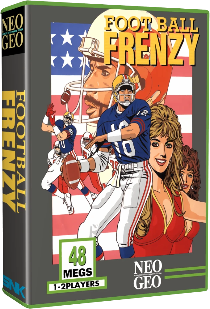 Football Frenzy box art