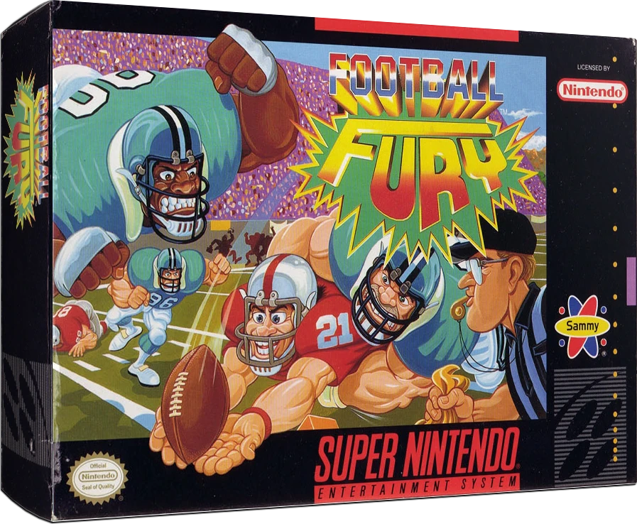 Football Fury box art