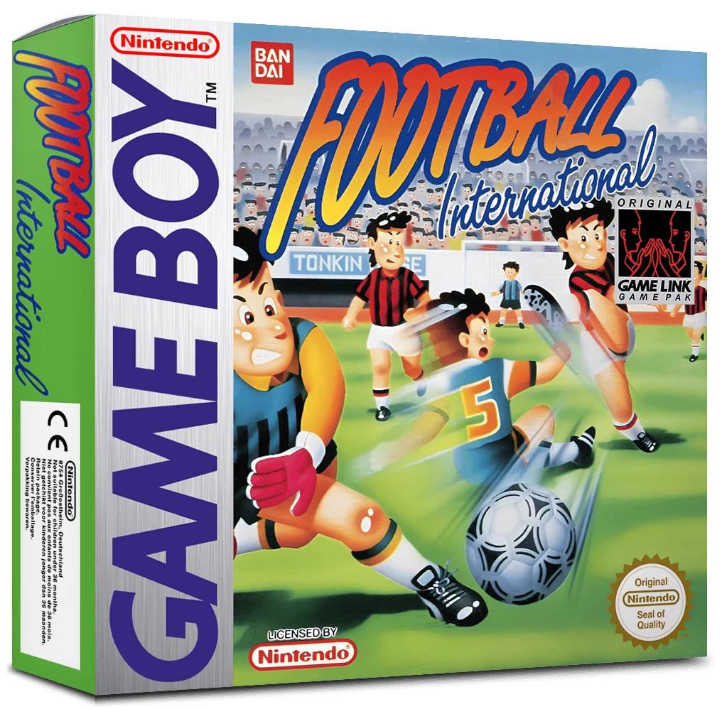 Football International box art