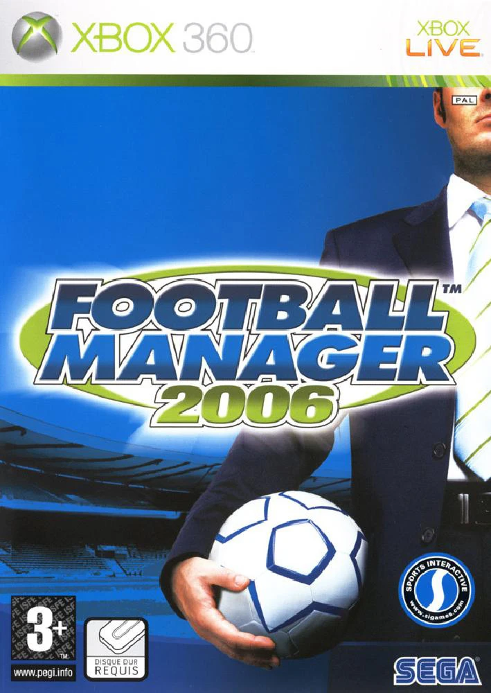 Football Manager 2006 box art