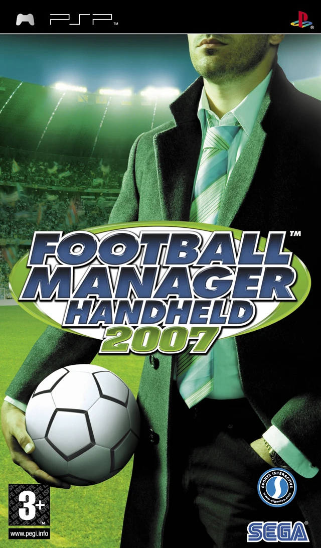 Football Manager Handheld 2007 box art