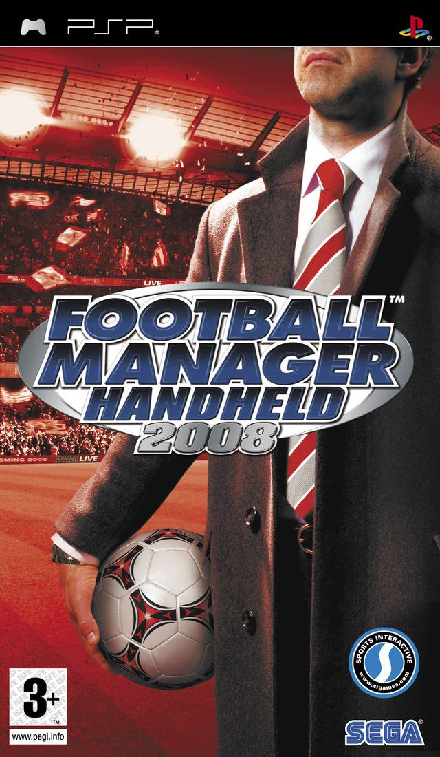 Football Manager Handheld 2008 box art