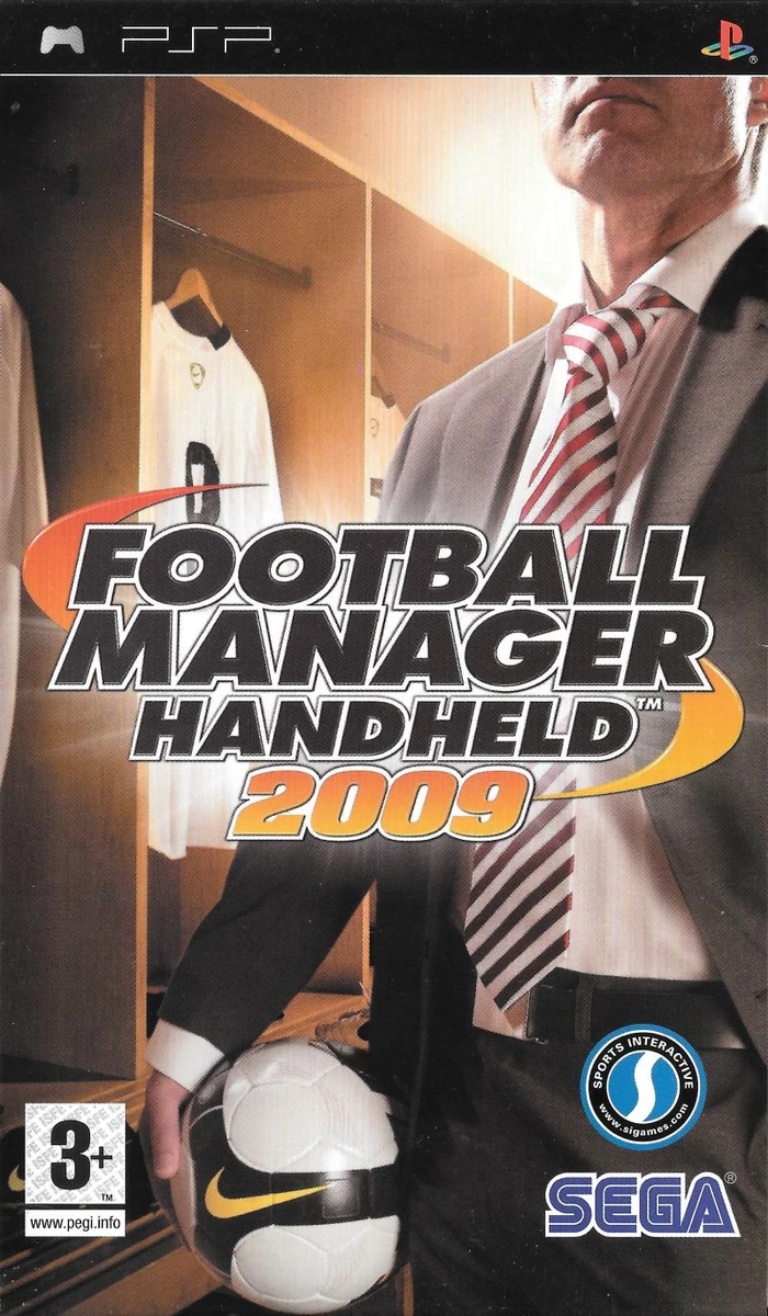 Football Manager Handheld 2009 box art