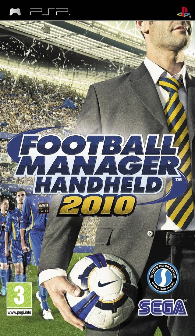 Football Manager Handheld 2010 box art