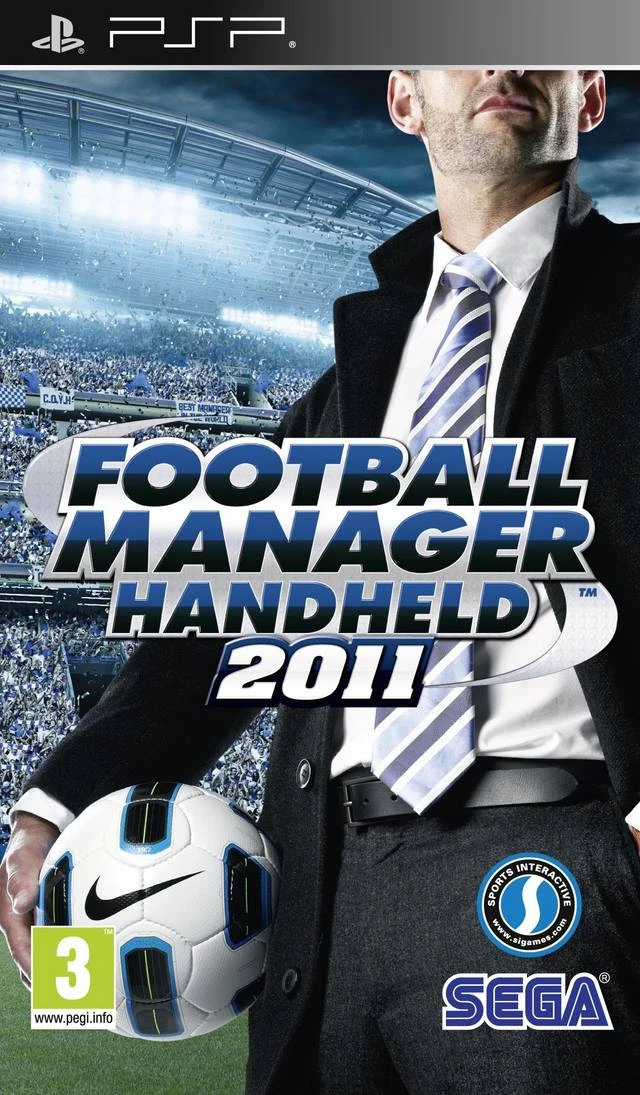Football Manager Handheld 2011 box art