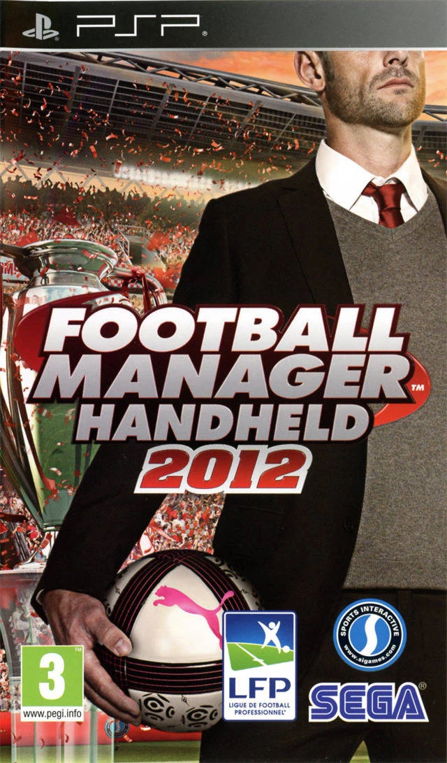 Football Manager Handheld 2012 box art