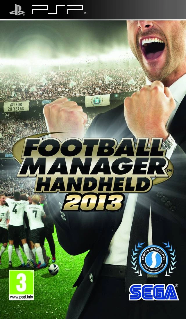 Football Manager Handheld 2013 box art