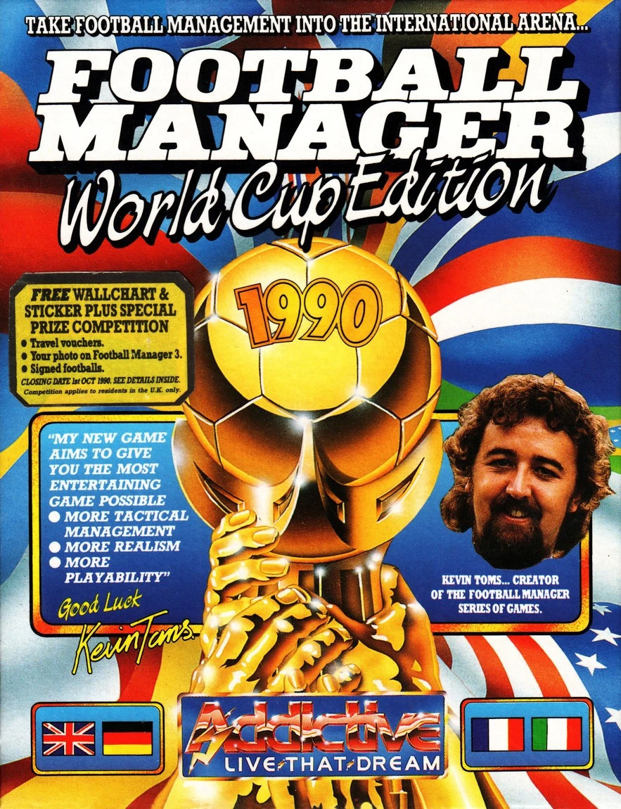 Football Manager: World Cup Edition box art