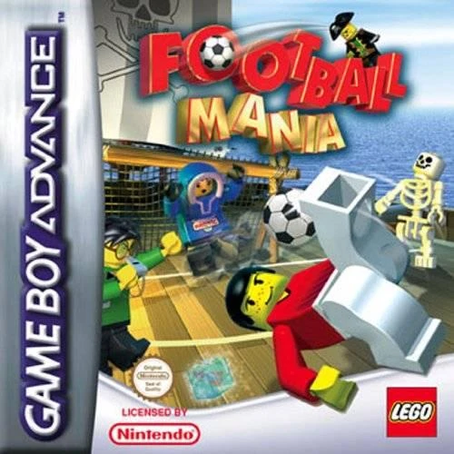 Football Mania box art
