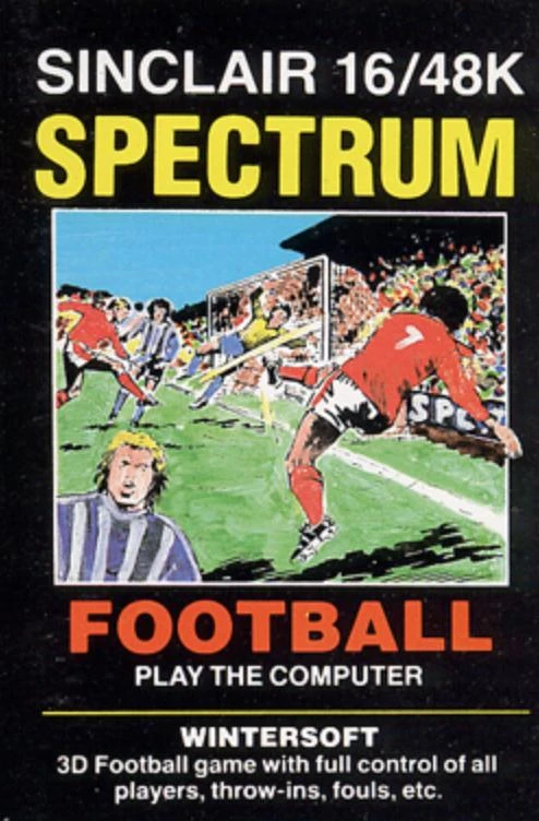 Football box art