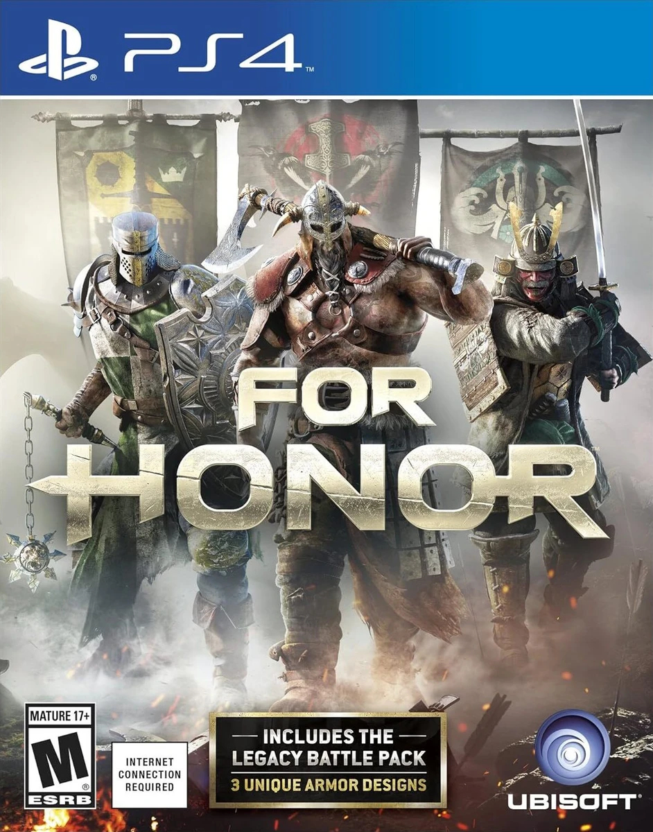 For Honor box art