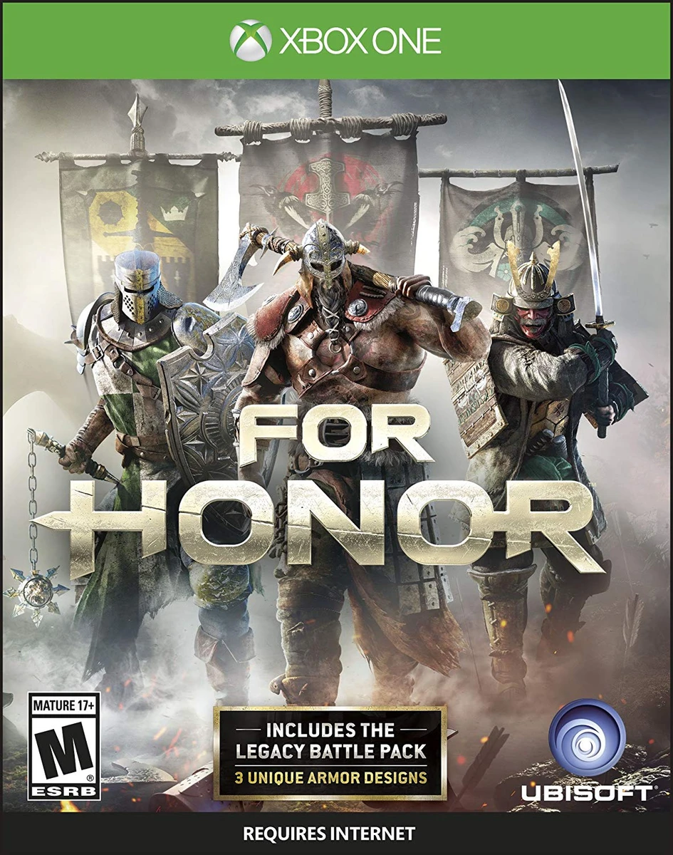 For Honor box art
