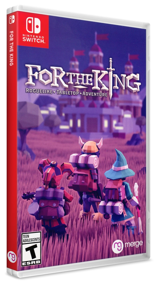 For the King box art