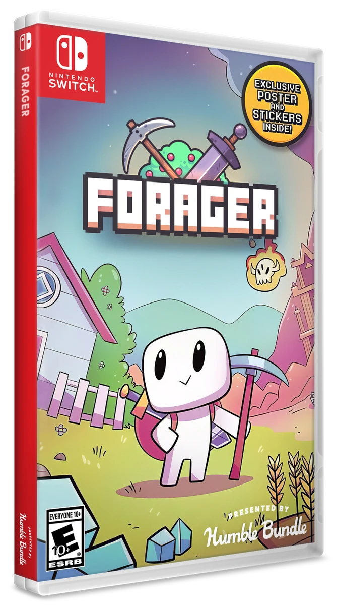 Forager box art