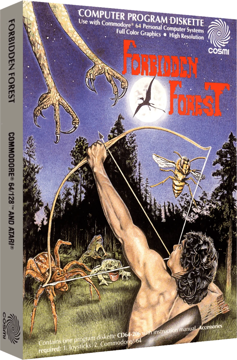 Forbidden Forest box art