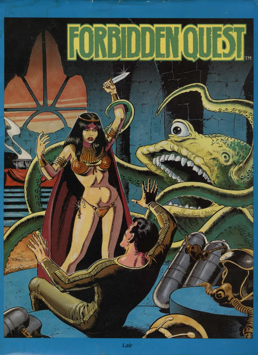 Forbidden Quest box art