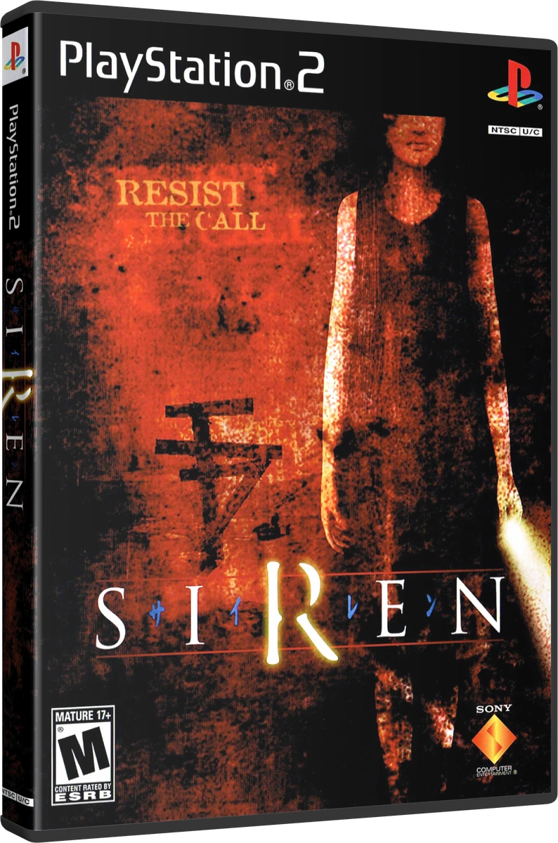 Forbidden Siren box art