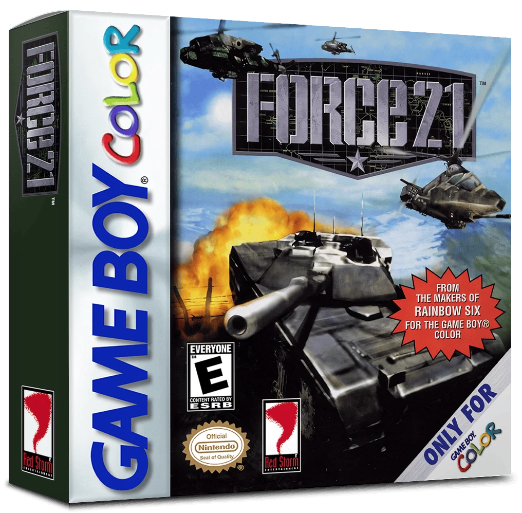 Force 21 box art