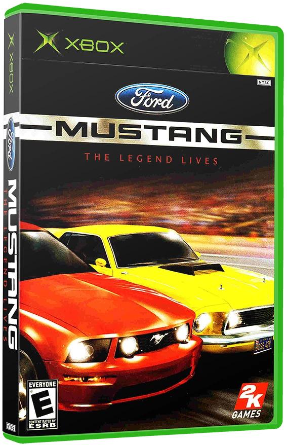 Ford Mustang The Legend Lives box art