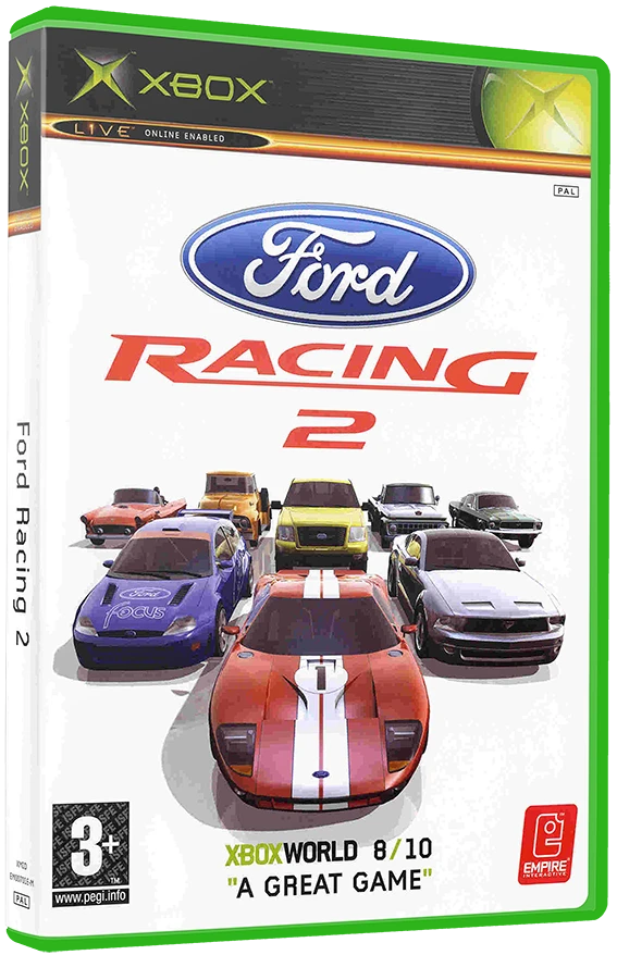 Ford Racing 2 box art