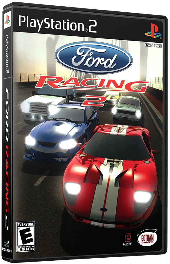 Ford Racing 2 box art